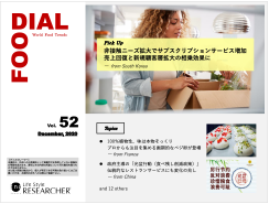 FOODIAL 2020年12月号